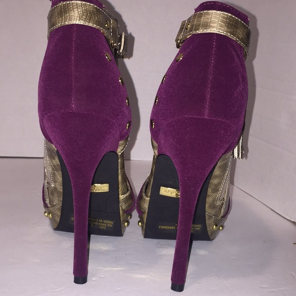 Quips Platform Heels - Picture 4 of 5